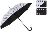 Umbrella with dots 104x86cm