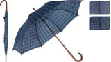 Umbrella checked 104cm