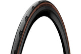 Continental Grand Prix Raceband 700x25c, Czarny Brown, Tubless, 25-622 ETRO