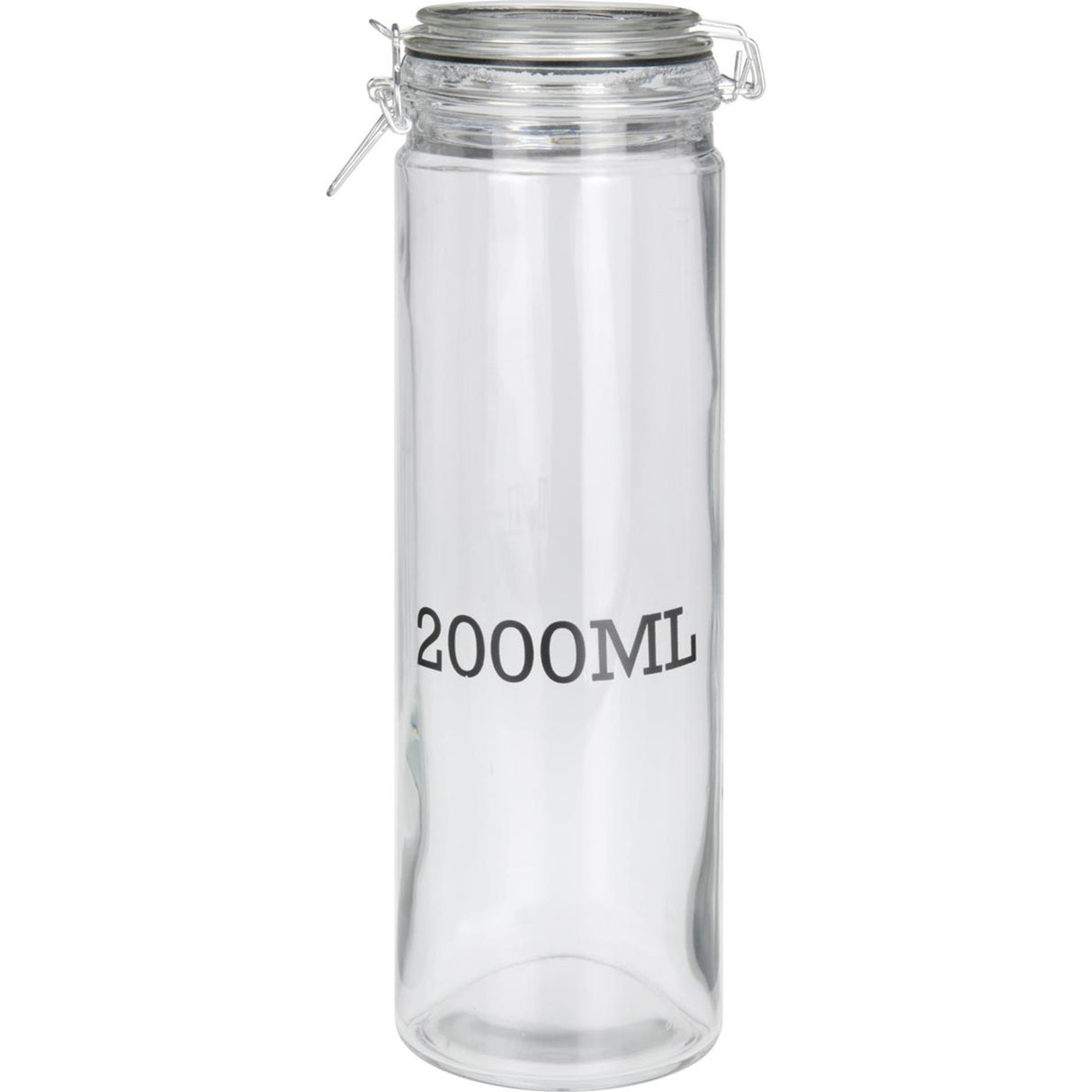 Excellent houseware storage jar glass 2 liters