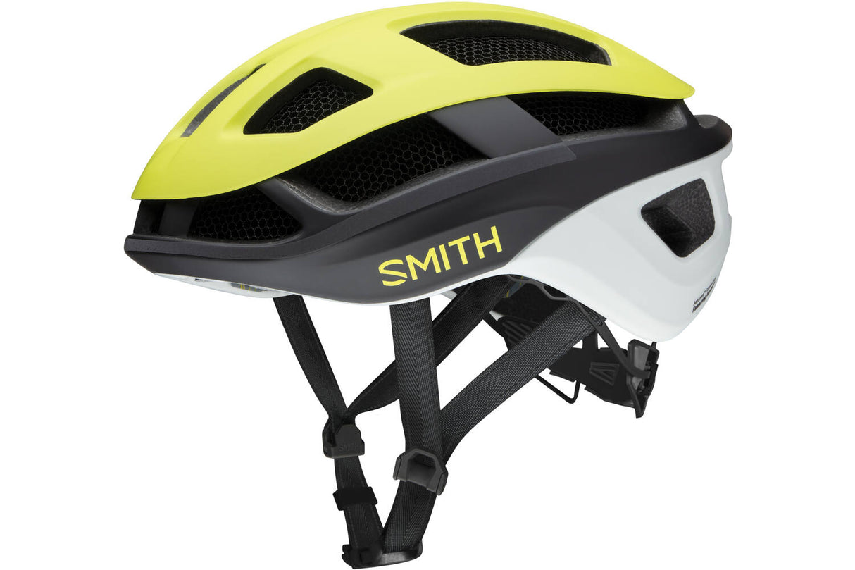 Smith Trace Helm Mips Matte Neon Yellow