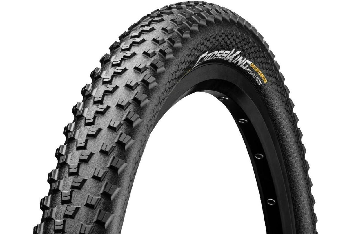 Continental Cross King Mtb Tire Black