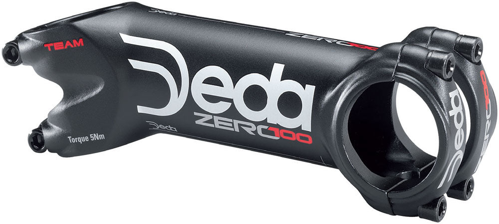 Deda DEDA ridge Zero100 TEAM 100mm 70-20gr. Black Alu