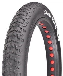 Deli tire Big Buddy Color: Black without reflection size: 26x4.00, Etro 100-559