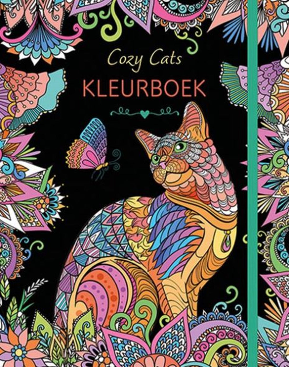 Deltas gemütliches Katzen-Malbuch