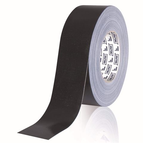 Deltec Gaffer Tape Black 46 mm x 50 m