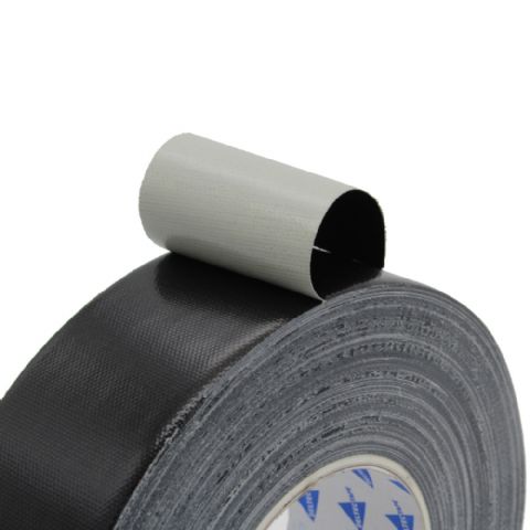 Deltec Gaffer Tape Black 46 mm x 50 m