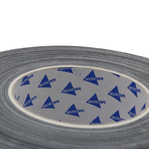 Deltec Gaffer Tape Zwart 46 mm x 50 m