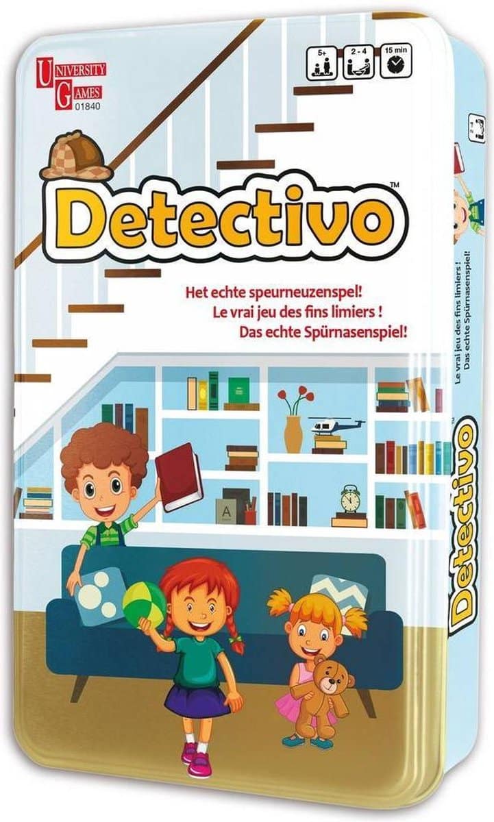Detektiv für Universitätsspiele