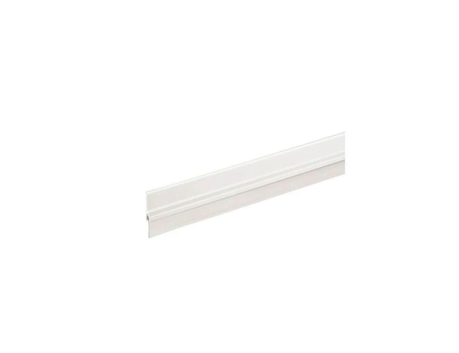 Fix-o-moll universal door brush self-adhesive-white 1 m