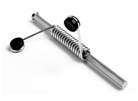 Money saver door closer - hinge pin