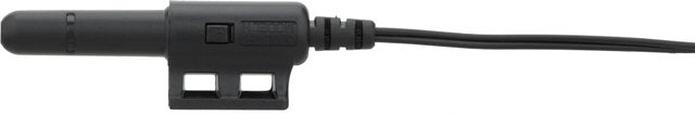 Cateye front wheel sensor for handlebar center