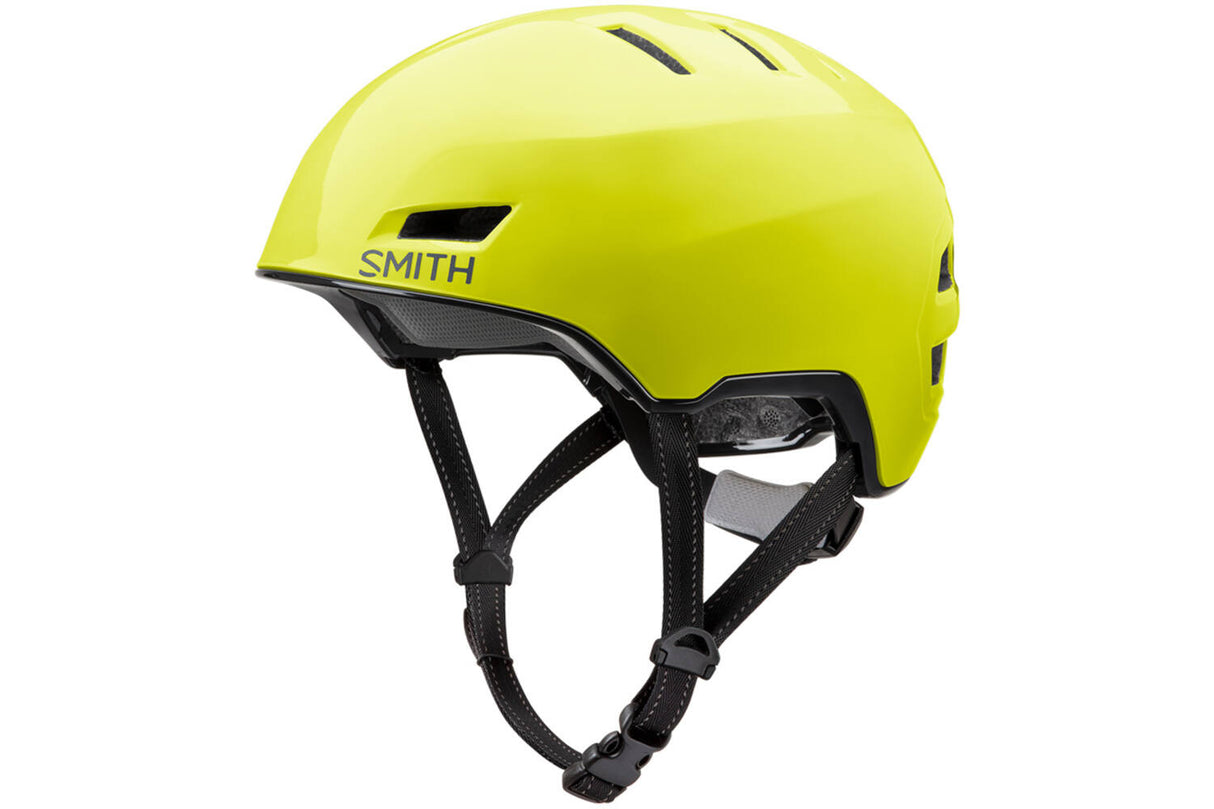 Smith Helm Express Neon Yellow