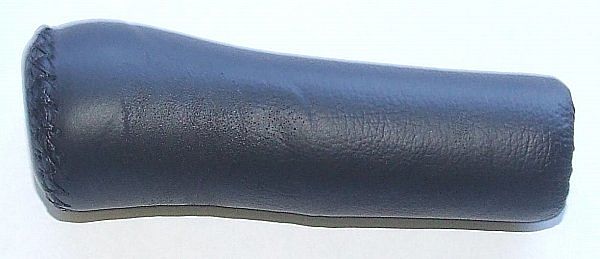 Gazellehåndtak til høyre 119mm Aero Leather Black 540278900