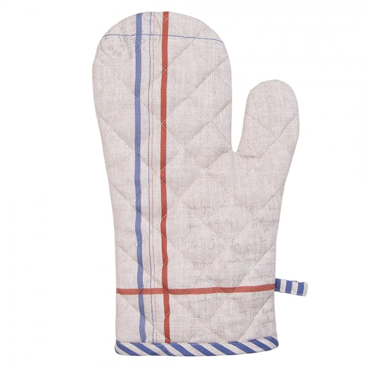 Clayre eef oven glove rooster 18x30cm