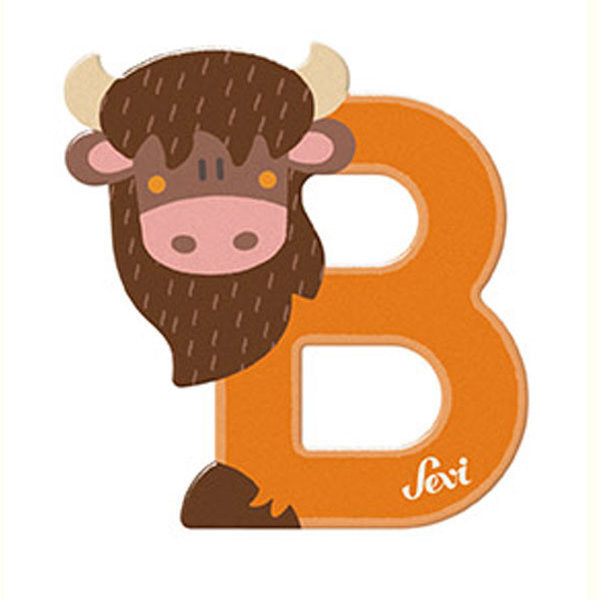 Animal Letter b