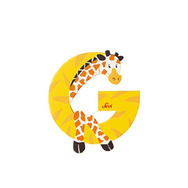 Animal Letter G (gammel)