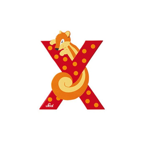 Animal Letter X (starý)