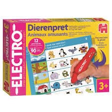 Jogo educativo divertido com caneta eletro jumbo maravilha