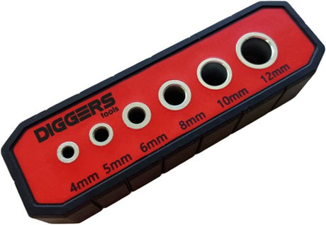 Diggers drilling guide | drilling jig - dig807