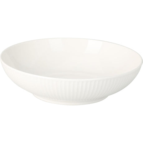 Znakomity talerz na artykuły gospodarstwa domowego o głębokości 20,5 cm, porcelanowe pudełko zawierające 6 sztuk