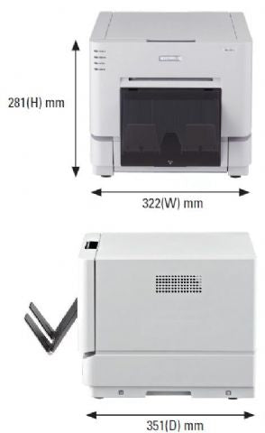 Impresora de foto de sublimación DNP Dye Dye DS-RX1HS