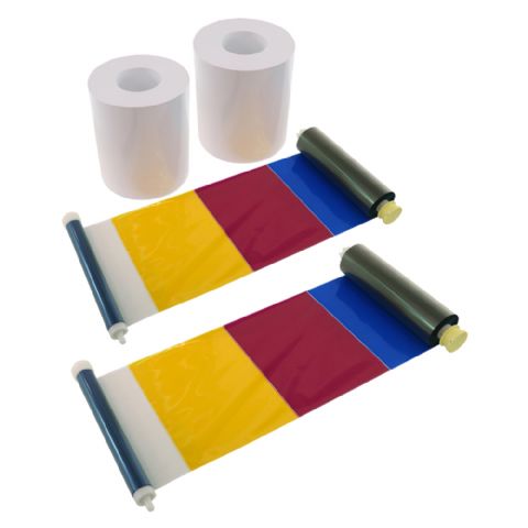 DNP papir 2 Roll � 200 St. 15x20 Perforirano na 5x20 in 10x20 cm za DS620