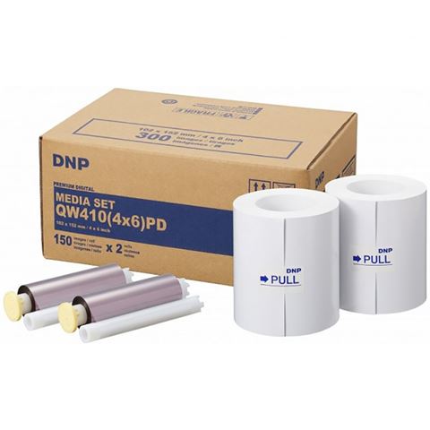 DNP Paper 300 Natisni Premium 10x15 za DP-QW410