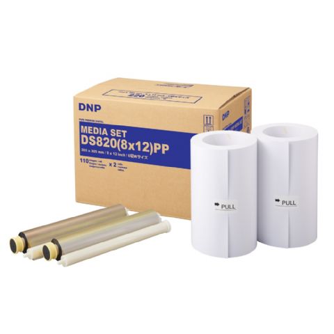 DNP Paper DM812820 Premium 2 Roll � 110 St. 20x30 para DS820