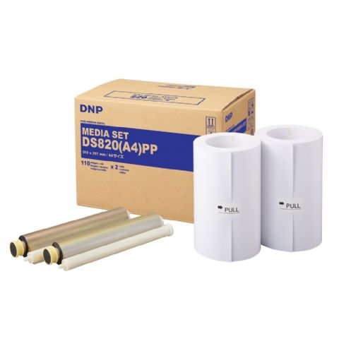 DNP Paper DMA4820 Premium 2 Roll � 110 St. A4 para DS820