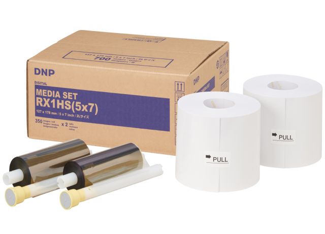 DNP-papir DSRX1HS-5X7 2 Roll � 400 St. 13x18 for DS-Rx1HS