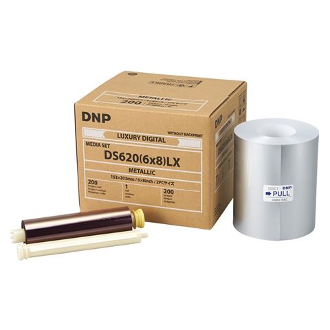 DNP Paper Metallic 1 Roll � 200 St. 15x20 für DS620