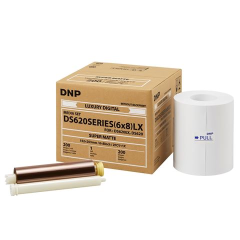 DNP Paper Super Matte 1 Roll � 200 St. 15x20 pro DS620