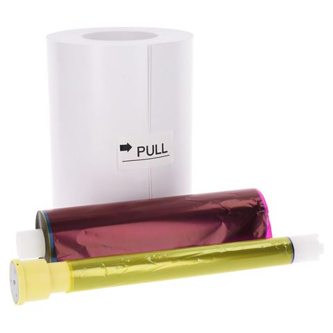 DNP Passport Photo Paper 1 Roll � 350 St. 10x15 für ID600