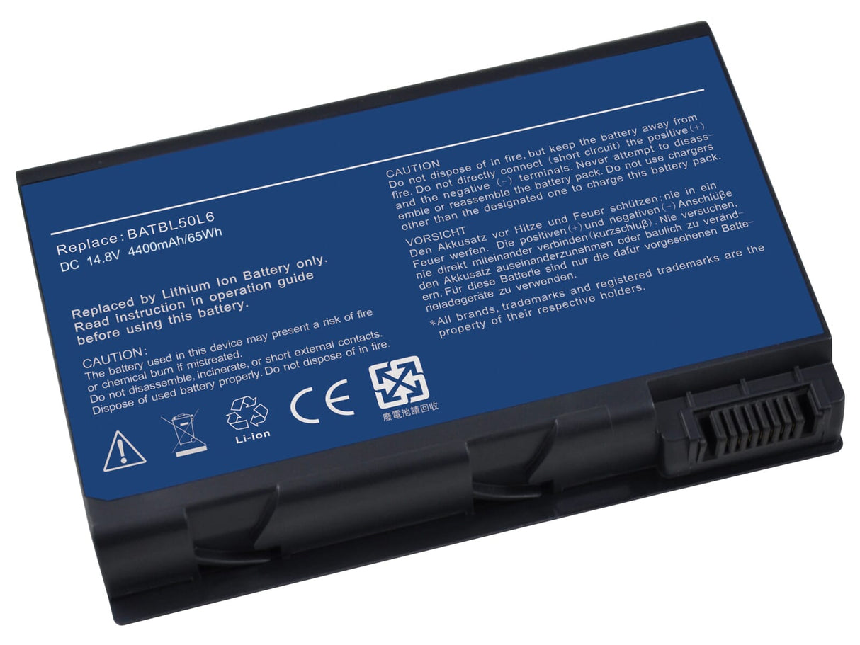 Batería de laptop blu-basic 4400mAh