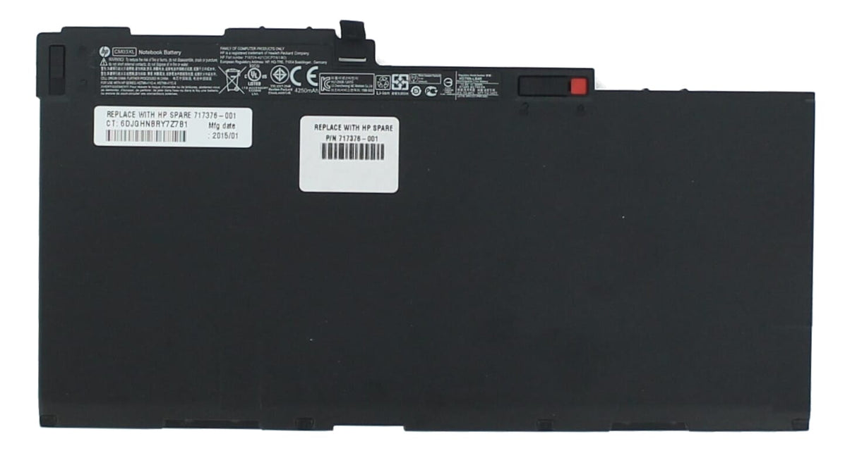 Batteria per laptop HP 4500Mah