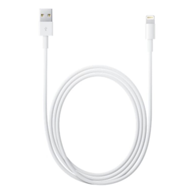 Apple Cable Lightning zu USB 2m weiß