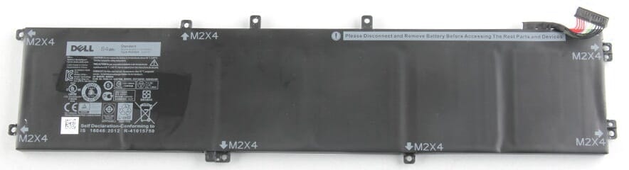 Dell laptop battery 7500mAh