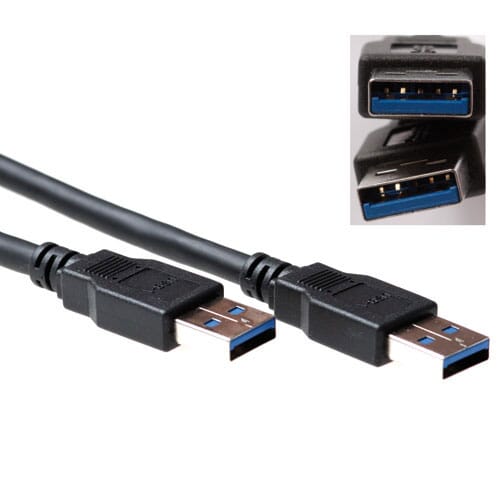 ACT USB 3.1 Gen 1 (USB 3.0) Cavo di connessione Un maschio 5 m