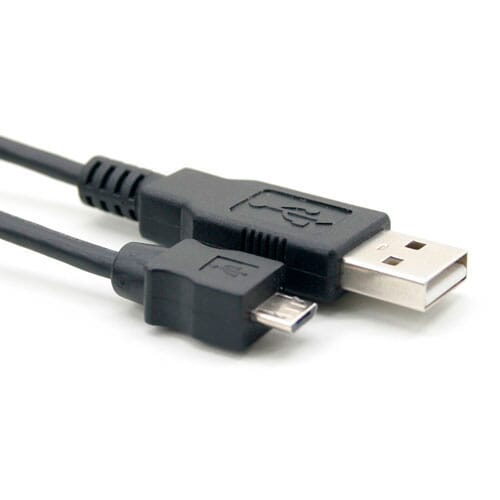 Handelen USB 2.0 Verbindungskabel USB e Mann USB Micro B Man 3 m