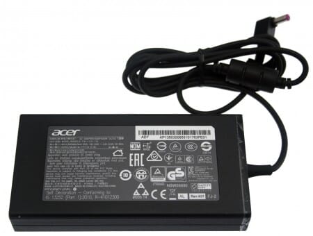 Adattatore per laptop Acer 135W