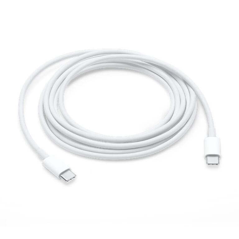 Apple USB-C Cable de carga 2 metros blancos