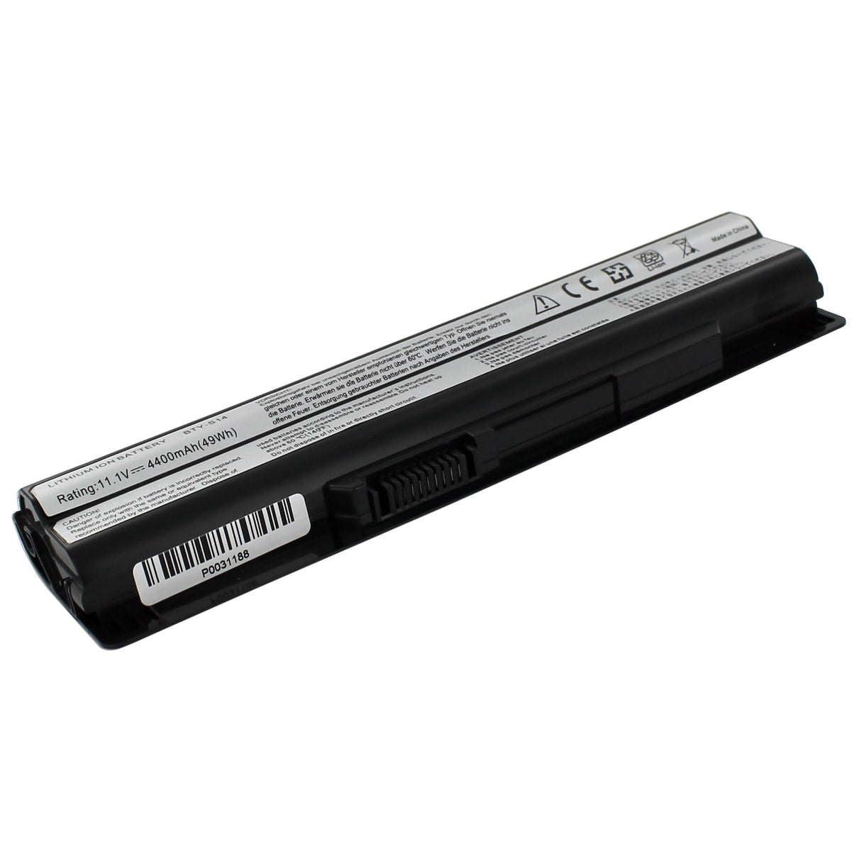 Batteria per laptop Blu-Basic 4400Mah