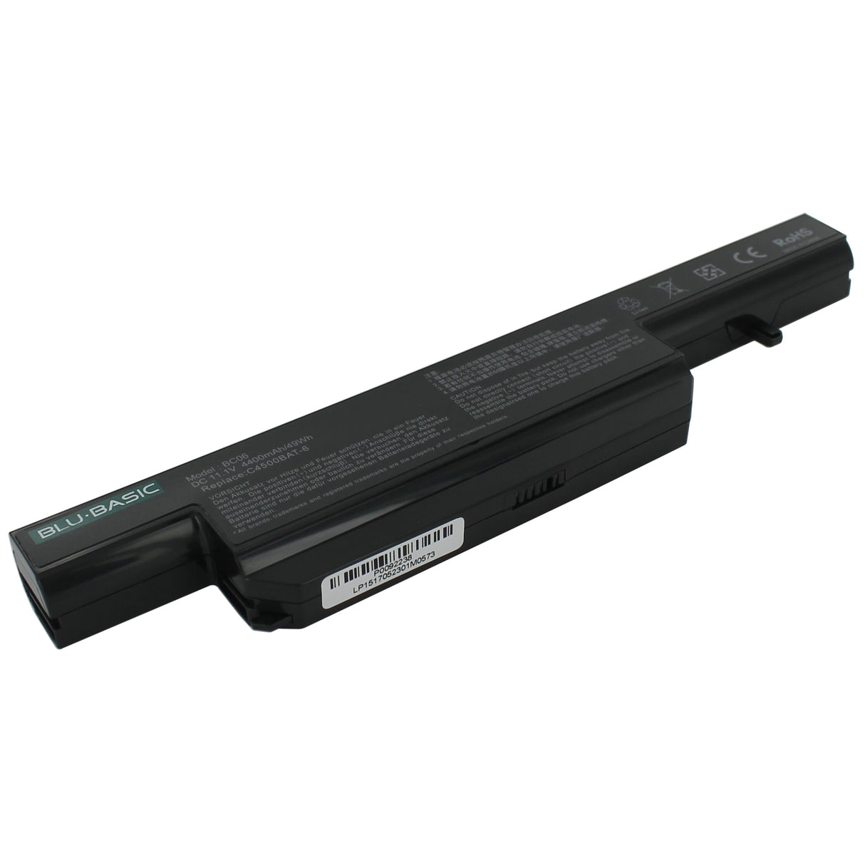 Batteria per laptop Blu-Basic 4400Mah