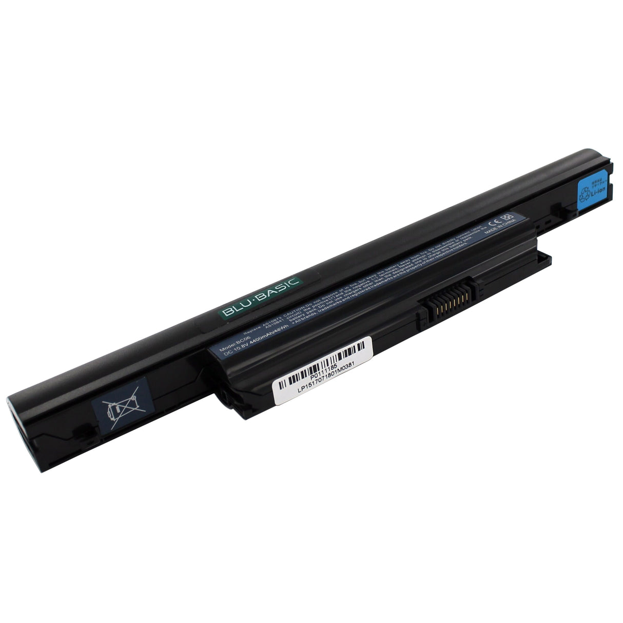 Batteria per laptop Blu-Basic 4400Mah