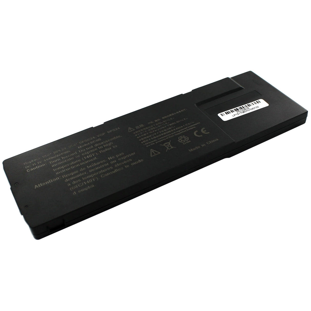 Batería de laptop yanec 4400mAh