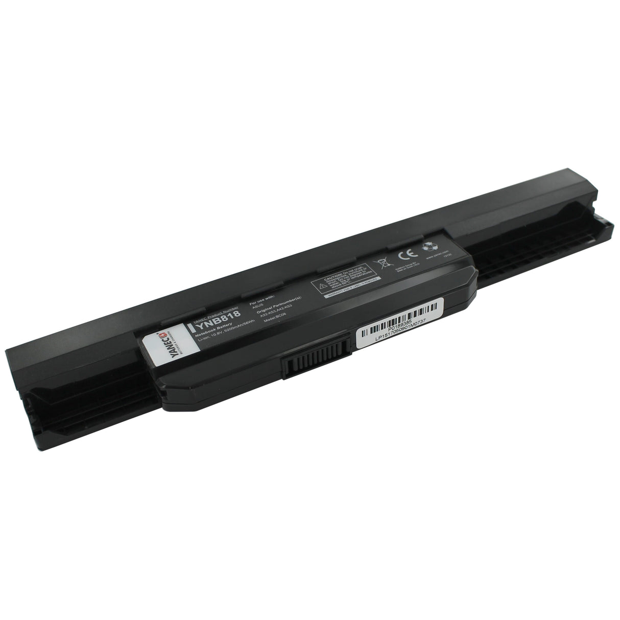 Yanec Laptop -Batterie 5200mah