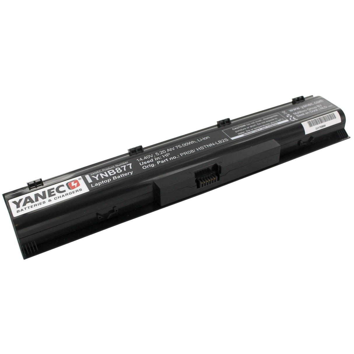 Batteria per laptop Yanec 5200Mah