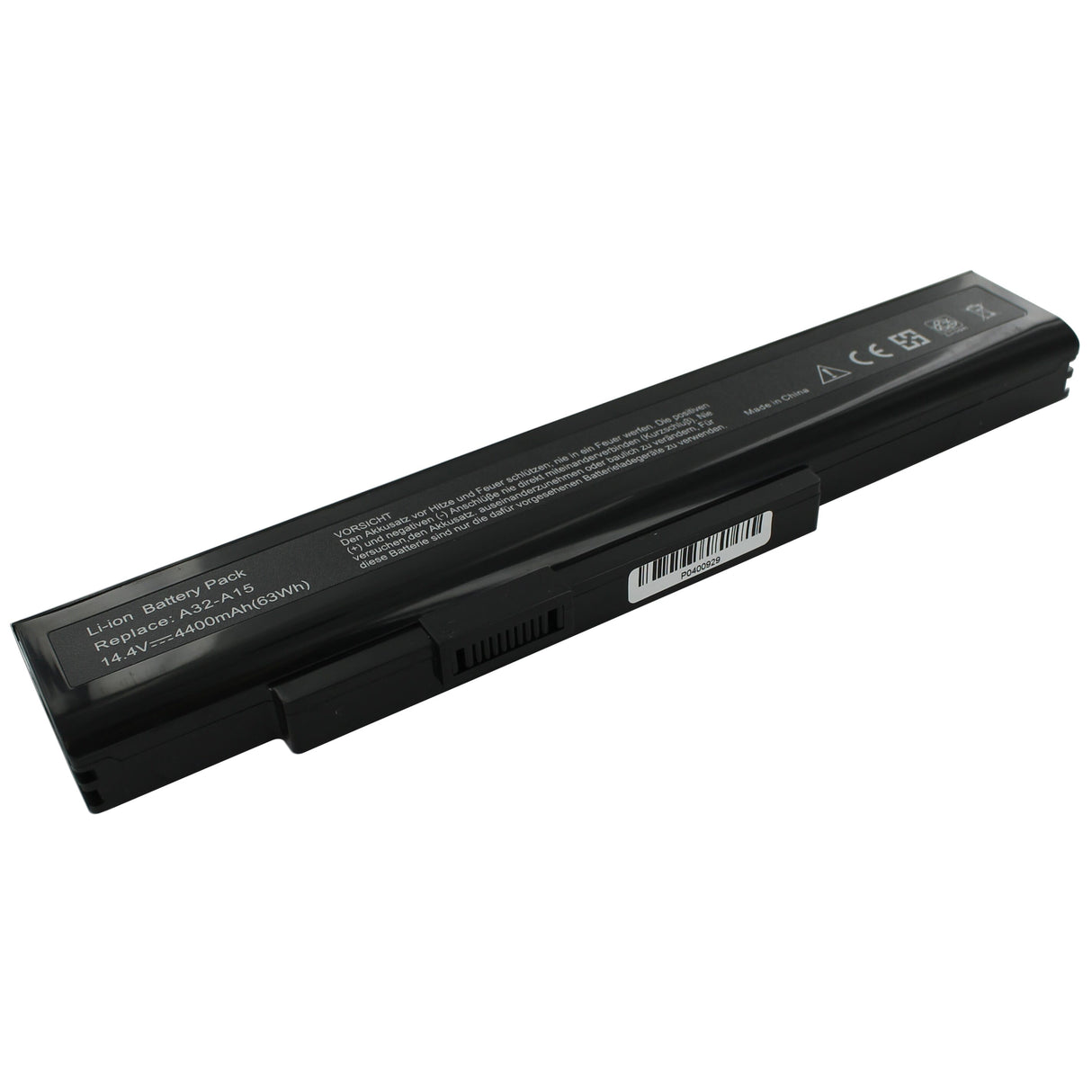 Blu-Basic bærbar batteri 14.4V 4400mAh