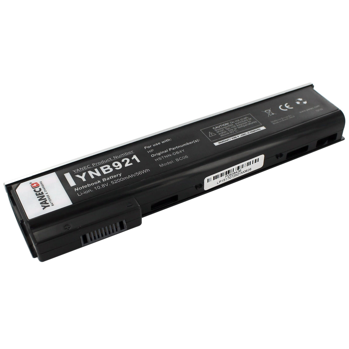 Yanec Laptop Battery 5200mAh